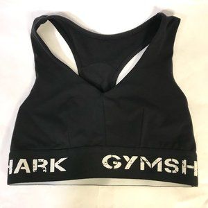 Gymshark Legacy Sports Bra Small Black